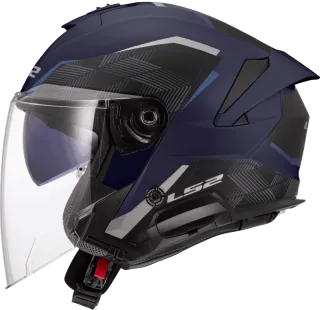 קסדת LS2 OF618 VERSO II air Navy Blue
