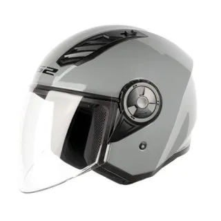קסדת LS2 OF616 AIRFLOW II  SOLID NARDO GREY