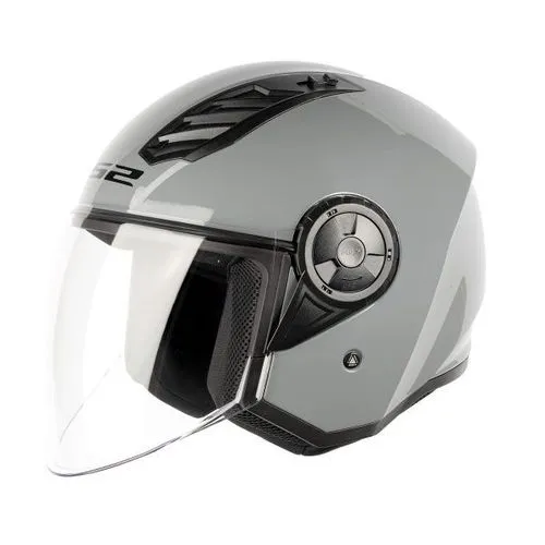 קסדת LS2 OF616 AIRFLOW II  SOLID NARDO GREY