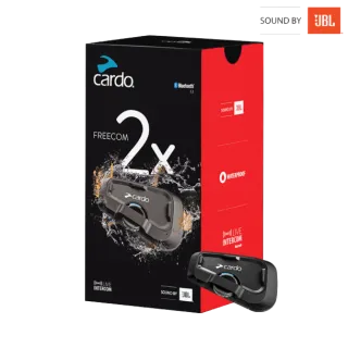 דיבורית CARDO FREECOM 2X JBL